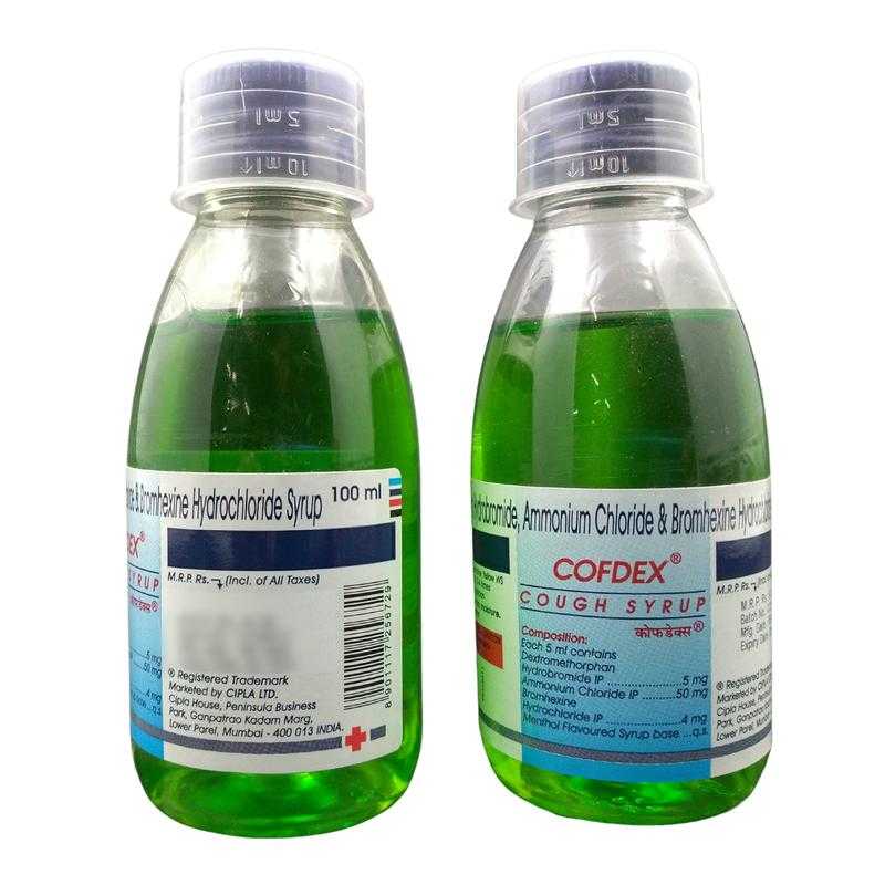 Cofdex 100 Ml Syrup Udaan B2b Buying For Retailers