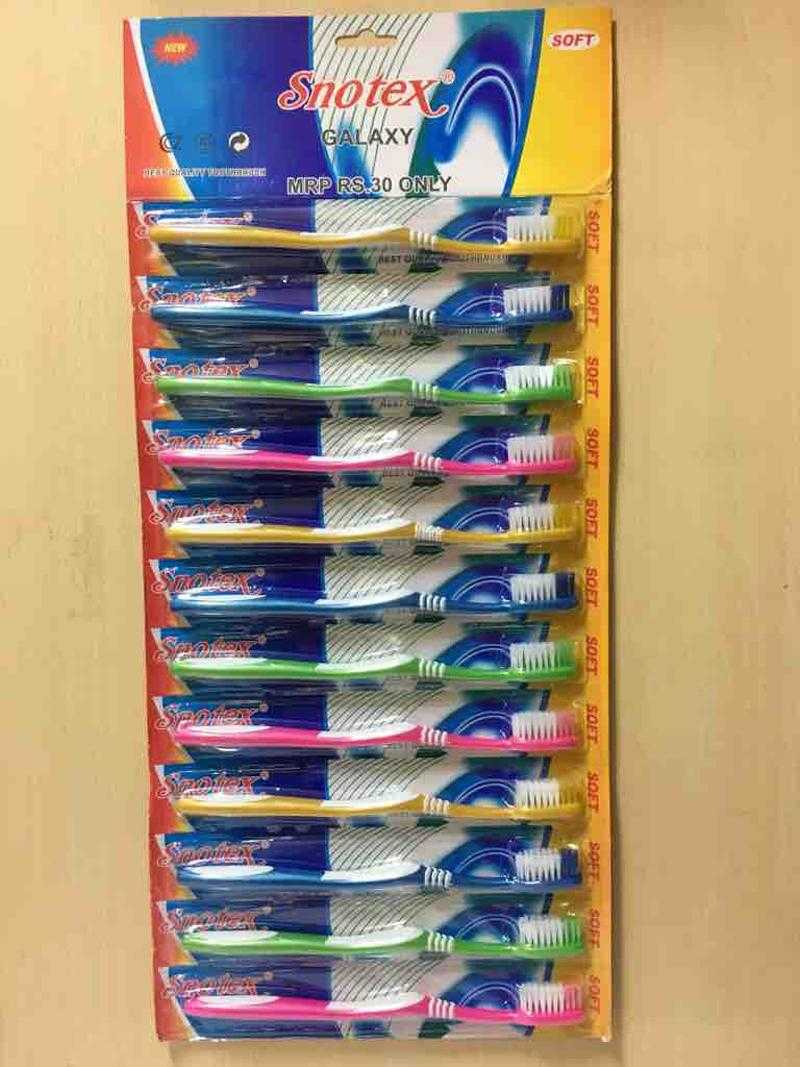 snotex toothbrush