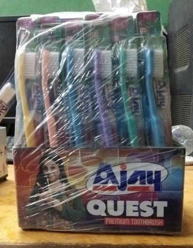 ajay quest soft toothbrush