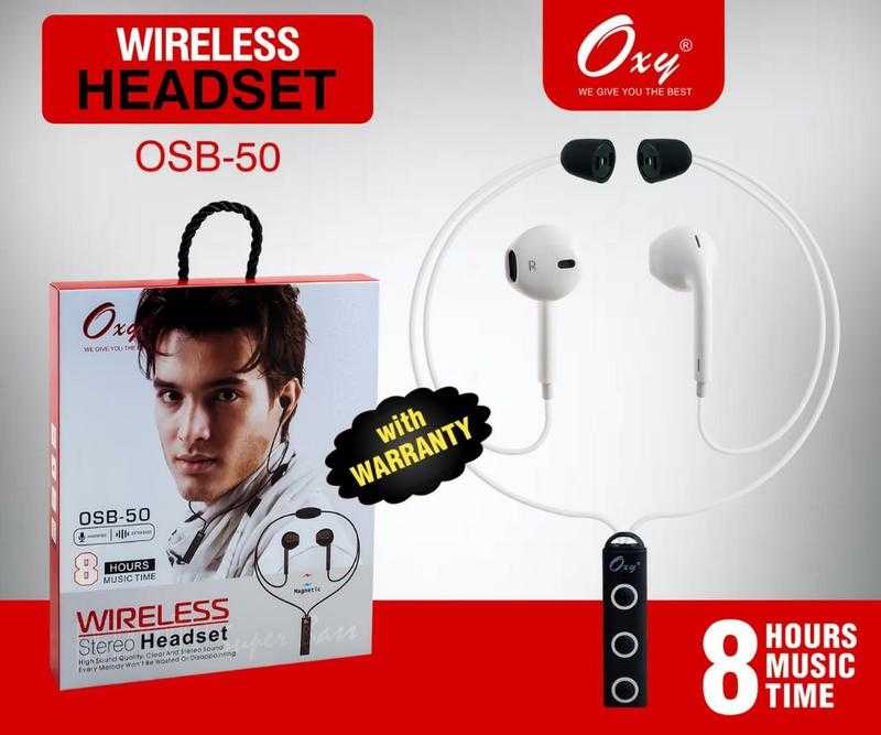 oxy wireless headset