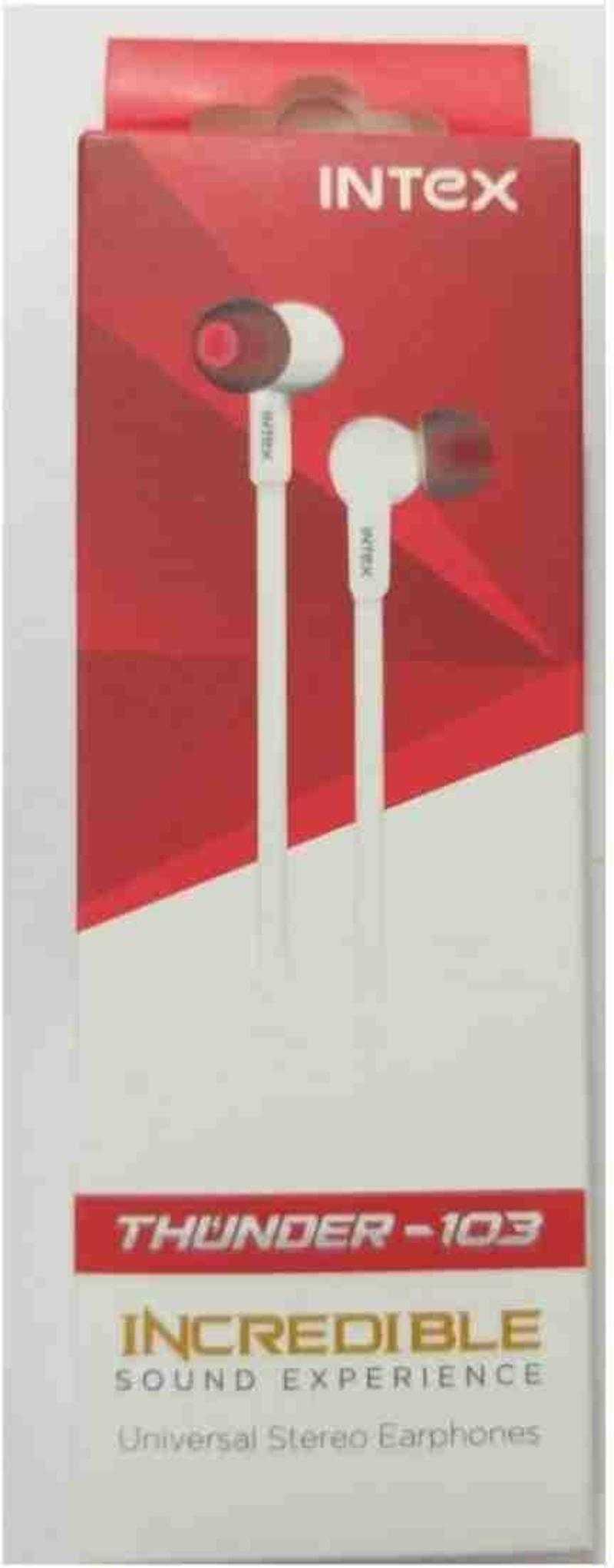 intex thunder 103 earphone price