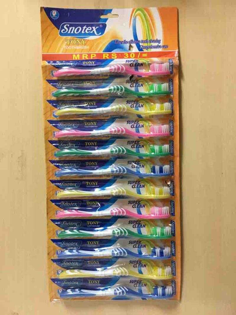 snotex toothbrush
