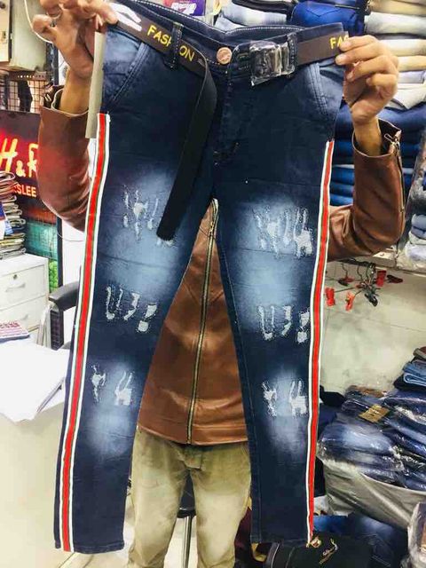 jeans accidental