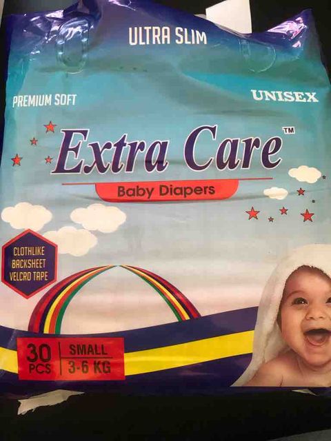 extra care soft baby diapers