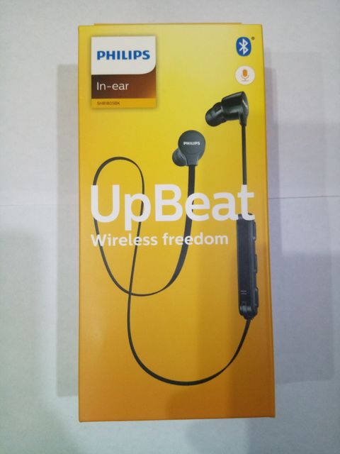 philips bluetooth earphone shb1805bk