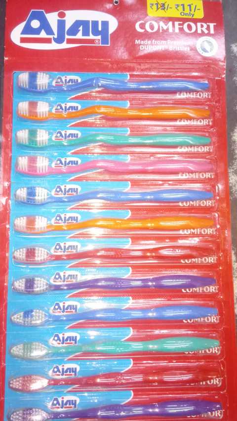 ajay comfort toothbrush