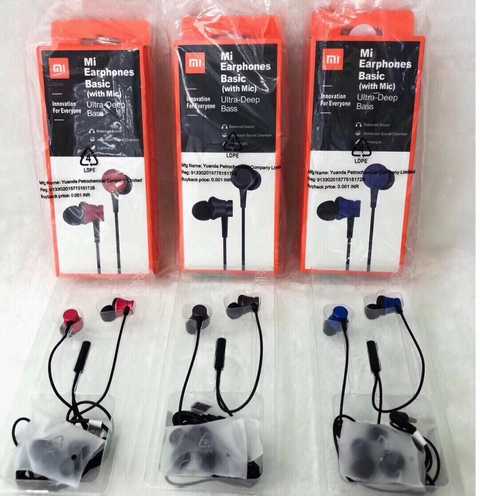 mi earphones basic ultra deep bass