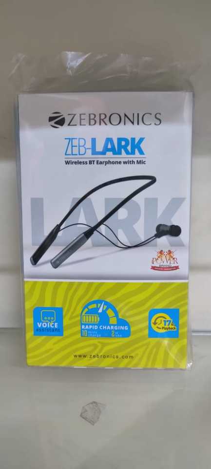 zebronics lark bluetooth