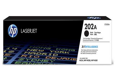hp 202a black toner
