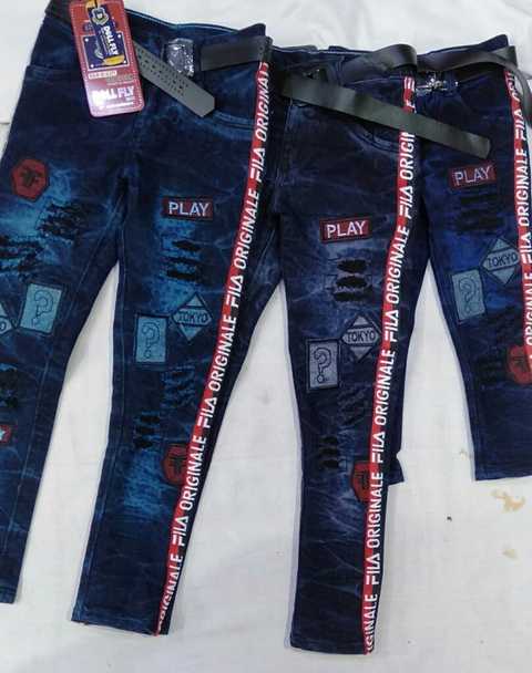 denim pent