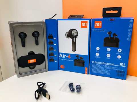 air4 true wireless earbuds