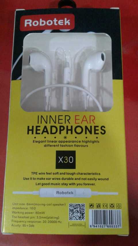 robotek earphone x30