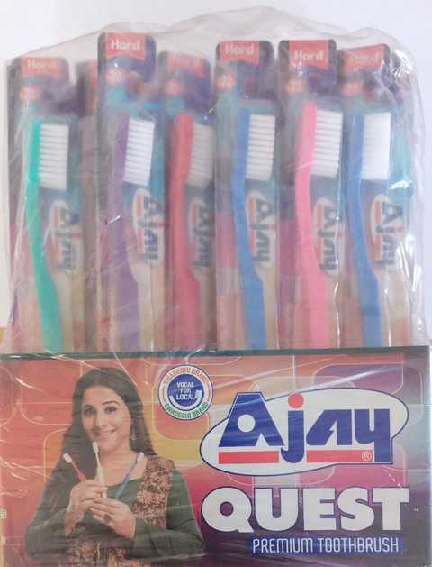 ajay hard toothbrush