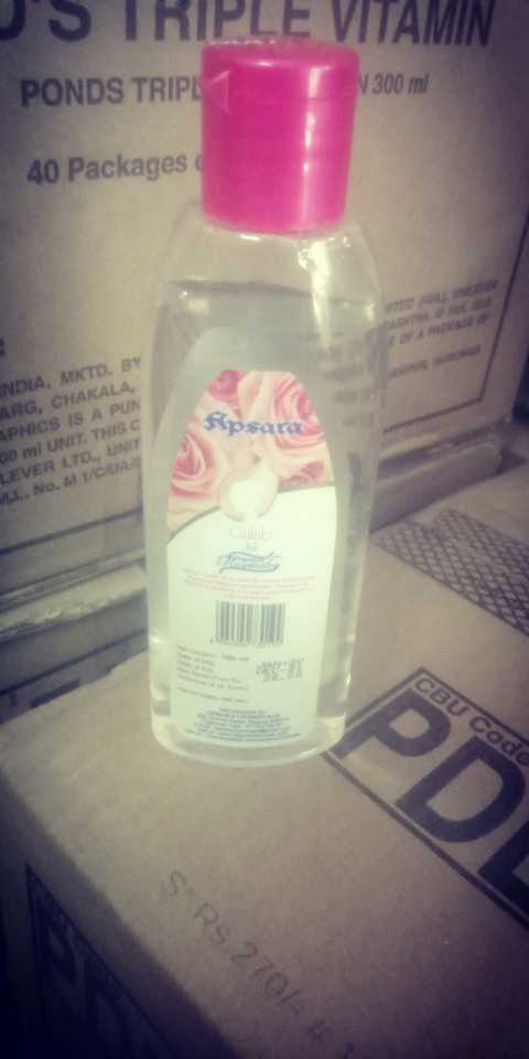 apsara rose water