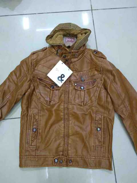 d&g jacket leather price