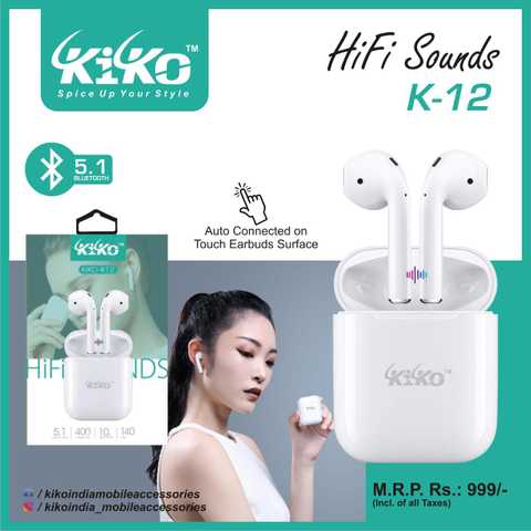 kiko k12 airpods price