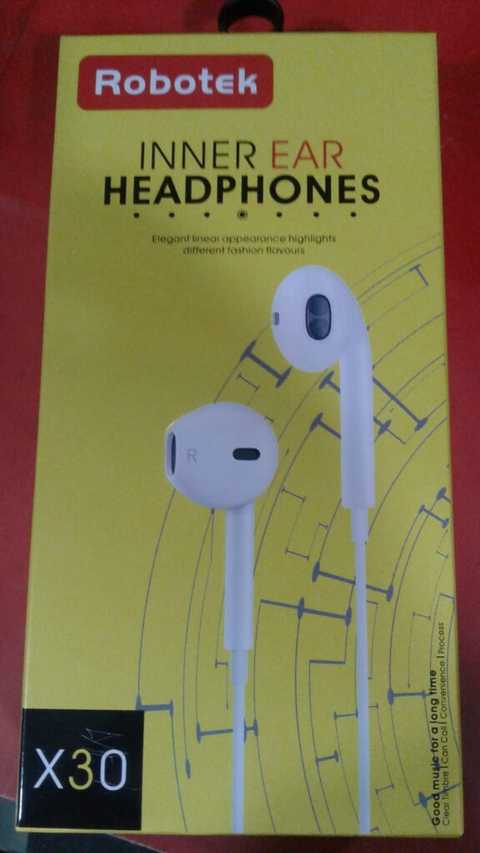 robotek earphone x30