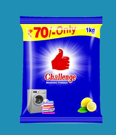 challenge washing powder