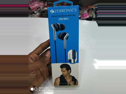 zebronics bro earphones