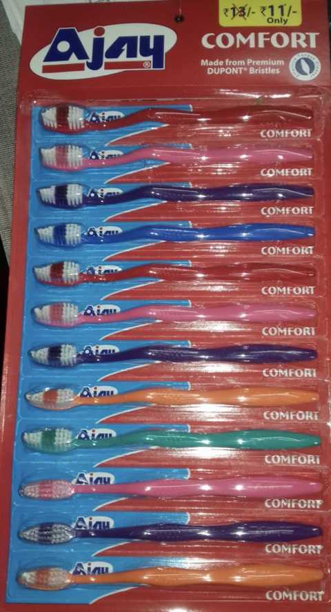 ajay comfort toothbrush