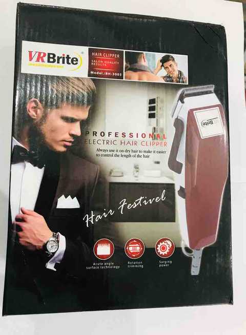 vr brite hair clipper