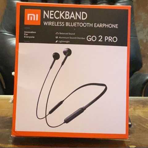 mi go neckband
