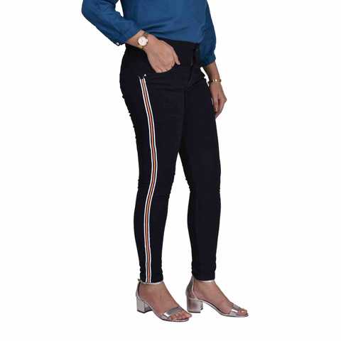 new jeans side patti