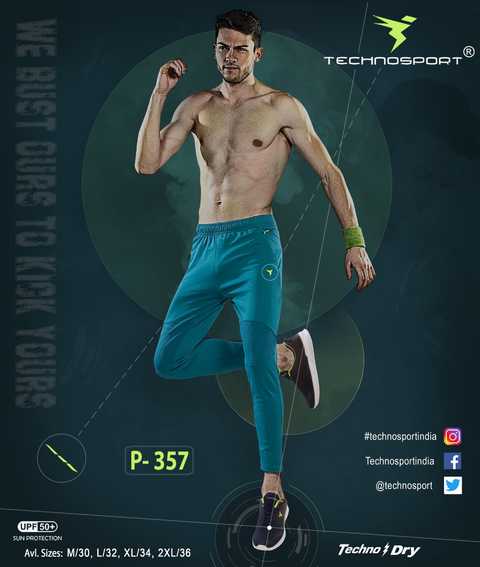 technosport track pant price