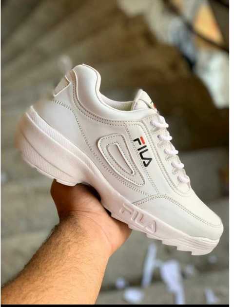 fila white shoes copy