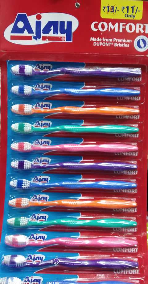 ajay comfort toothbrush