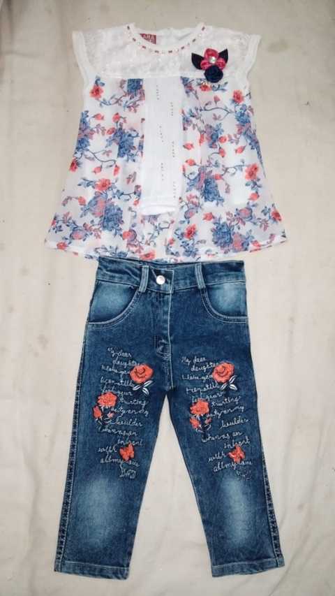 fancy kids top